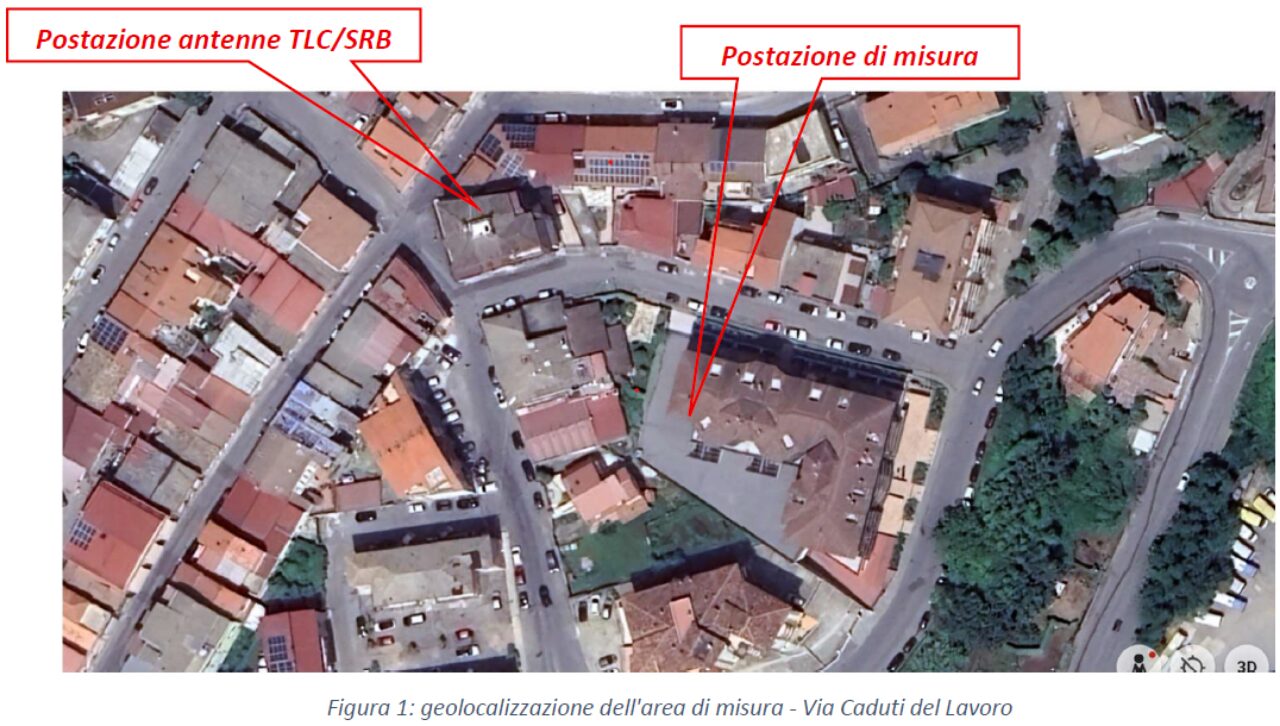 Monitoraggio Campi Elettromagnetici Vibo