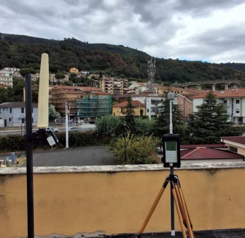 Monitoraggio campi elettromagnetici Vibo Valentia