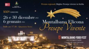 Montalbano elicona presepe