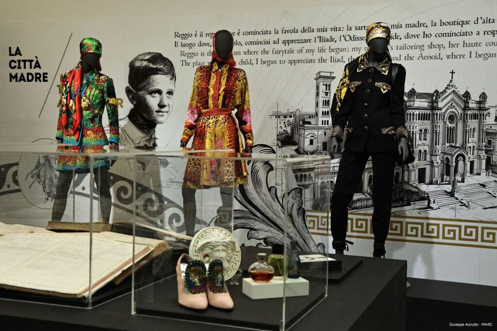 Mostra Gianni Versace al Museo di Reggio Calabria