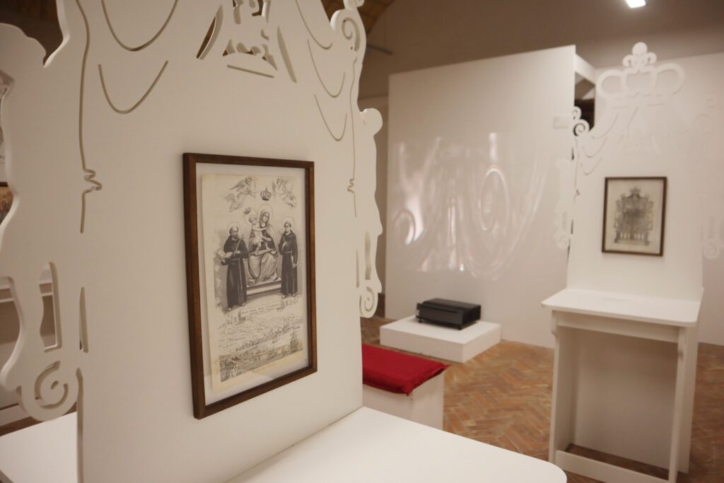 Mostra castello aragonese madonna consolazione