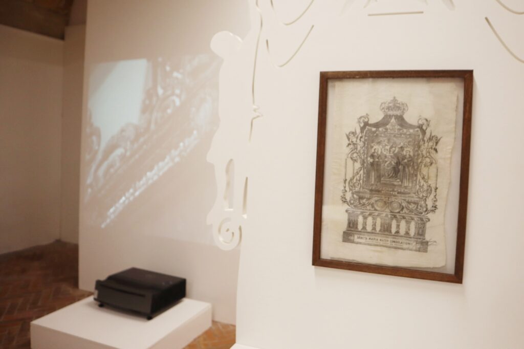 Mostra castello aragonese madonna consolazione