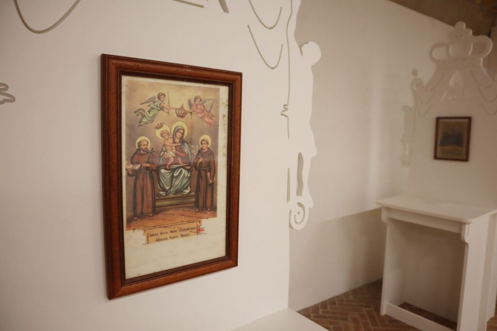 Mostra castello aragonese madonna consolazione