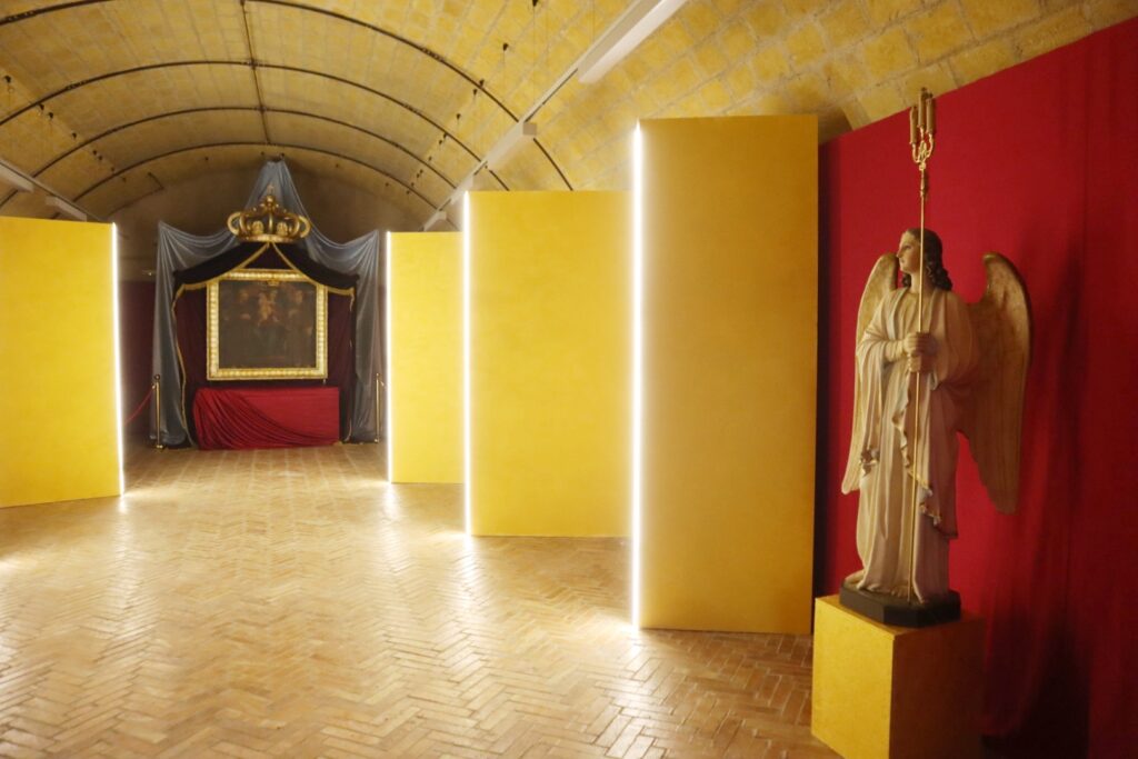 Mostra castello aragonese madonna consolazione