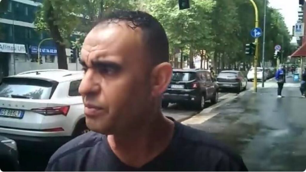 Musulmani Milano guerra Gaza