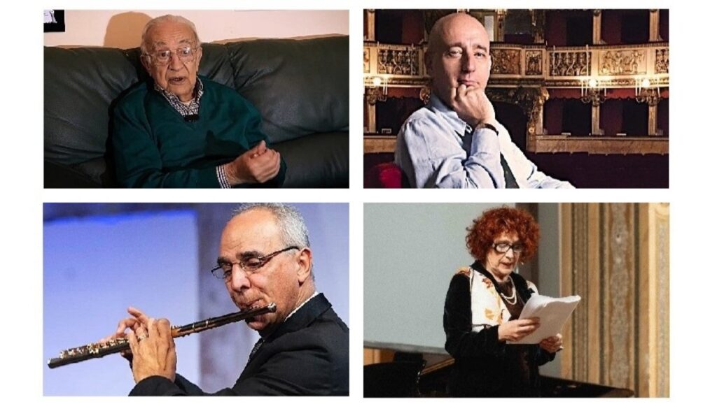 Musumeci, Arriva, Vella e Marino