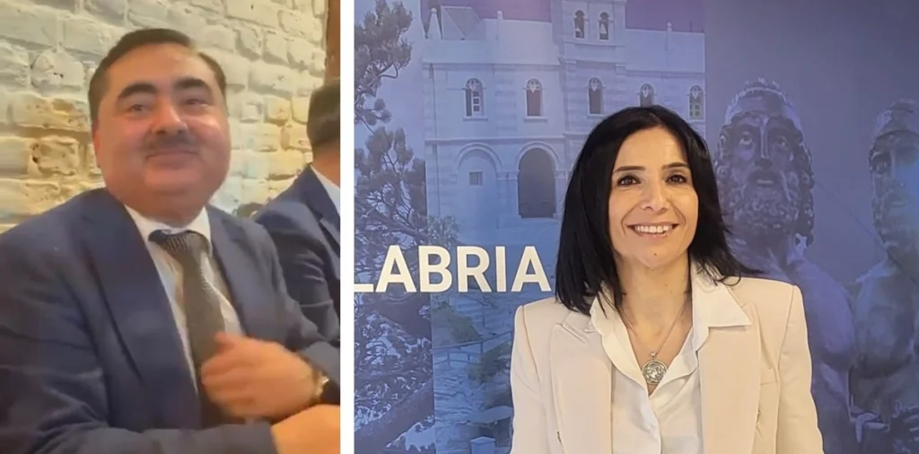 Muzaffar Huseinzoda e Giusi Princi