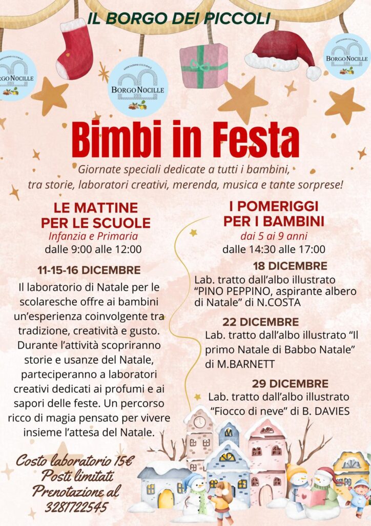 Natale Borgo Nocille