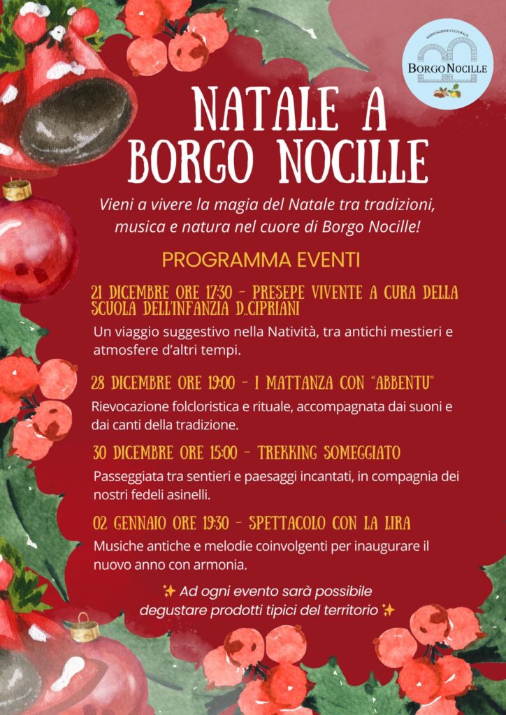 Natale Borgo Nocille