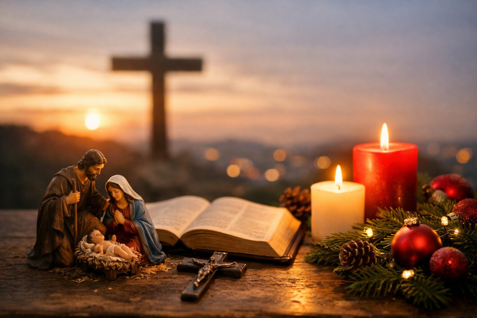 Natale Presepe Gesù