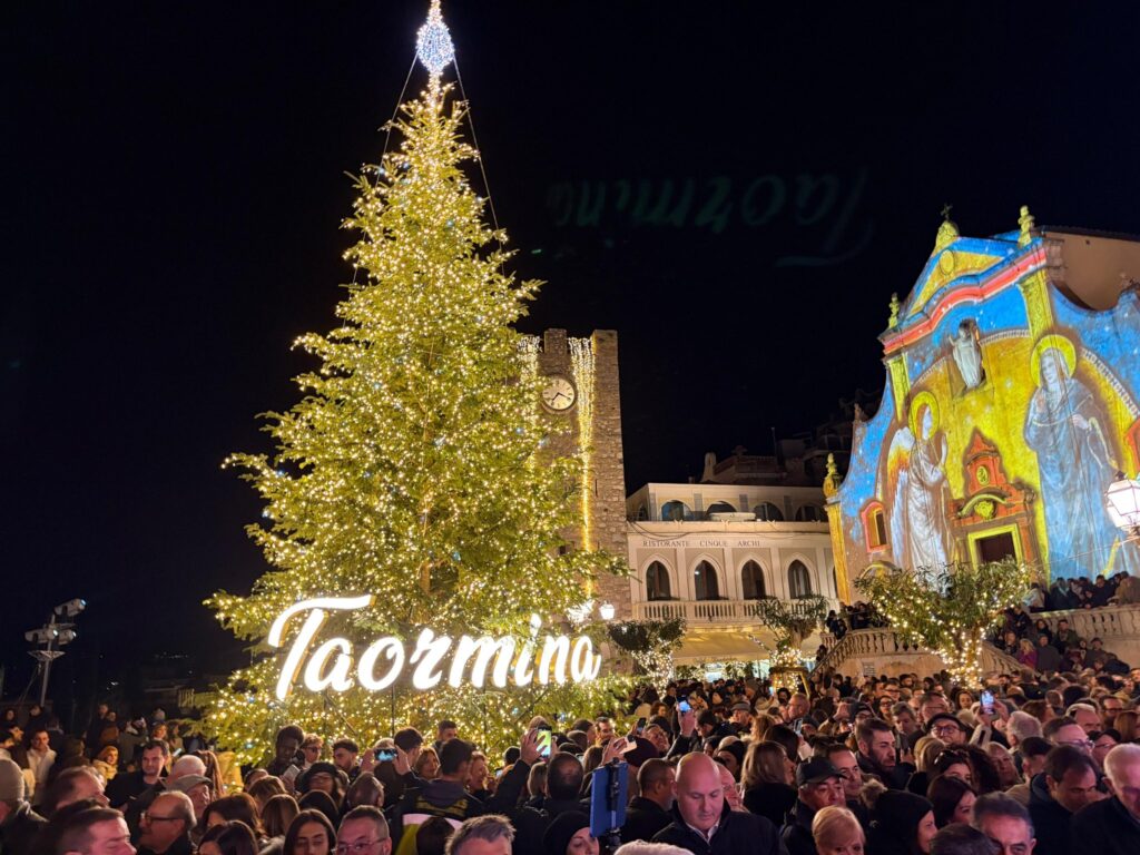 Natale Taormina 2025
