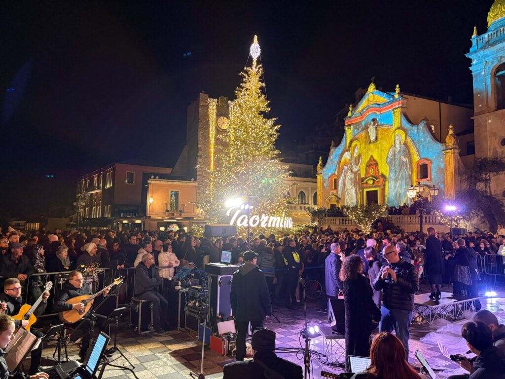 Natale Taormina 2025