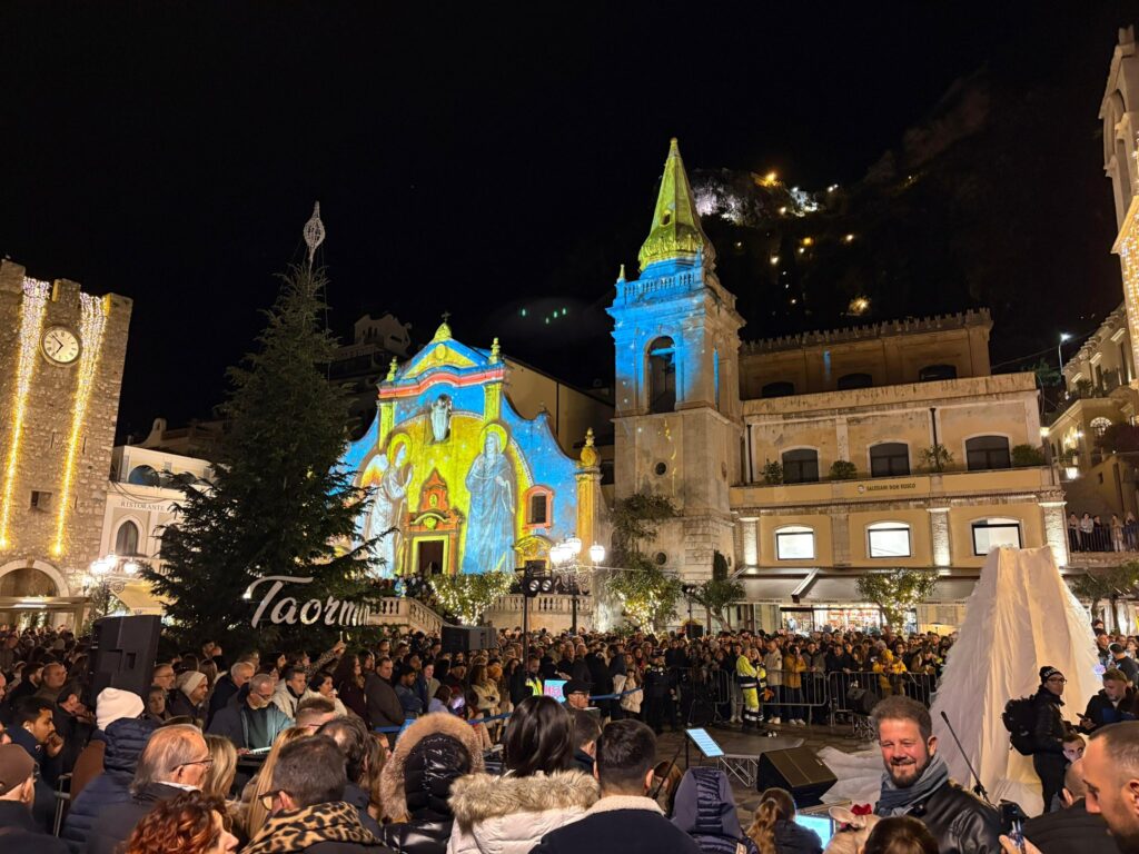 Natale Taormina 2025