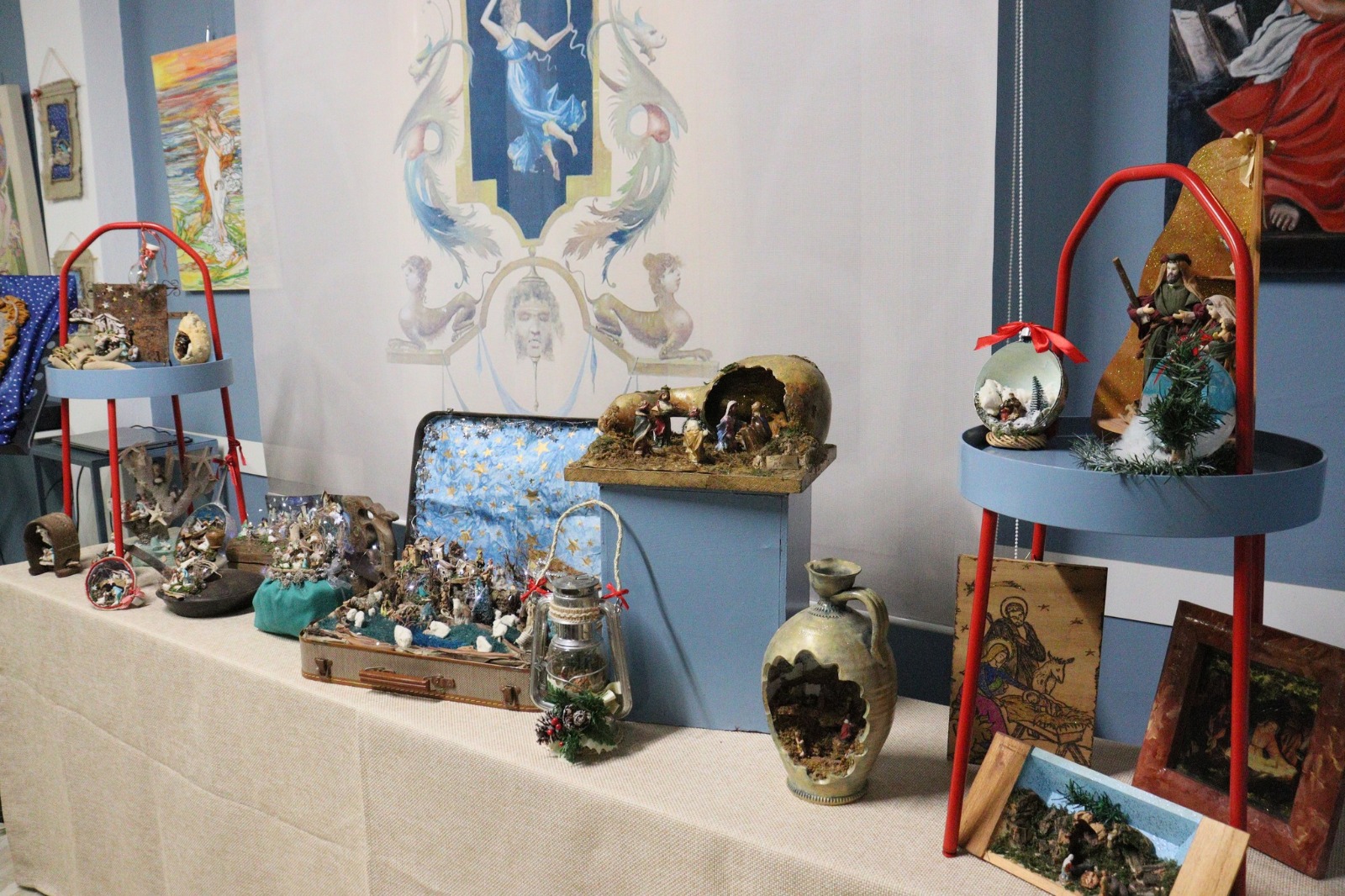 Natale delle Muse artigianato