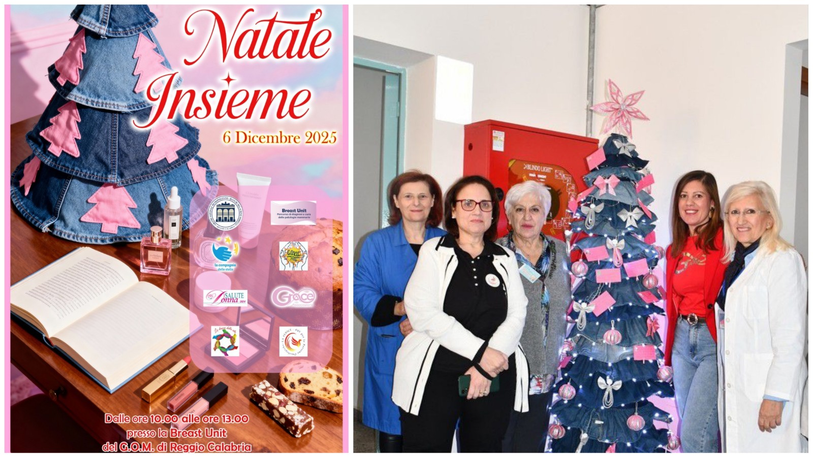 Natale insieme GOM Reggio Calabria