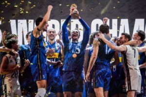 Nazionale Italiana maschile Pallavolo Volley