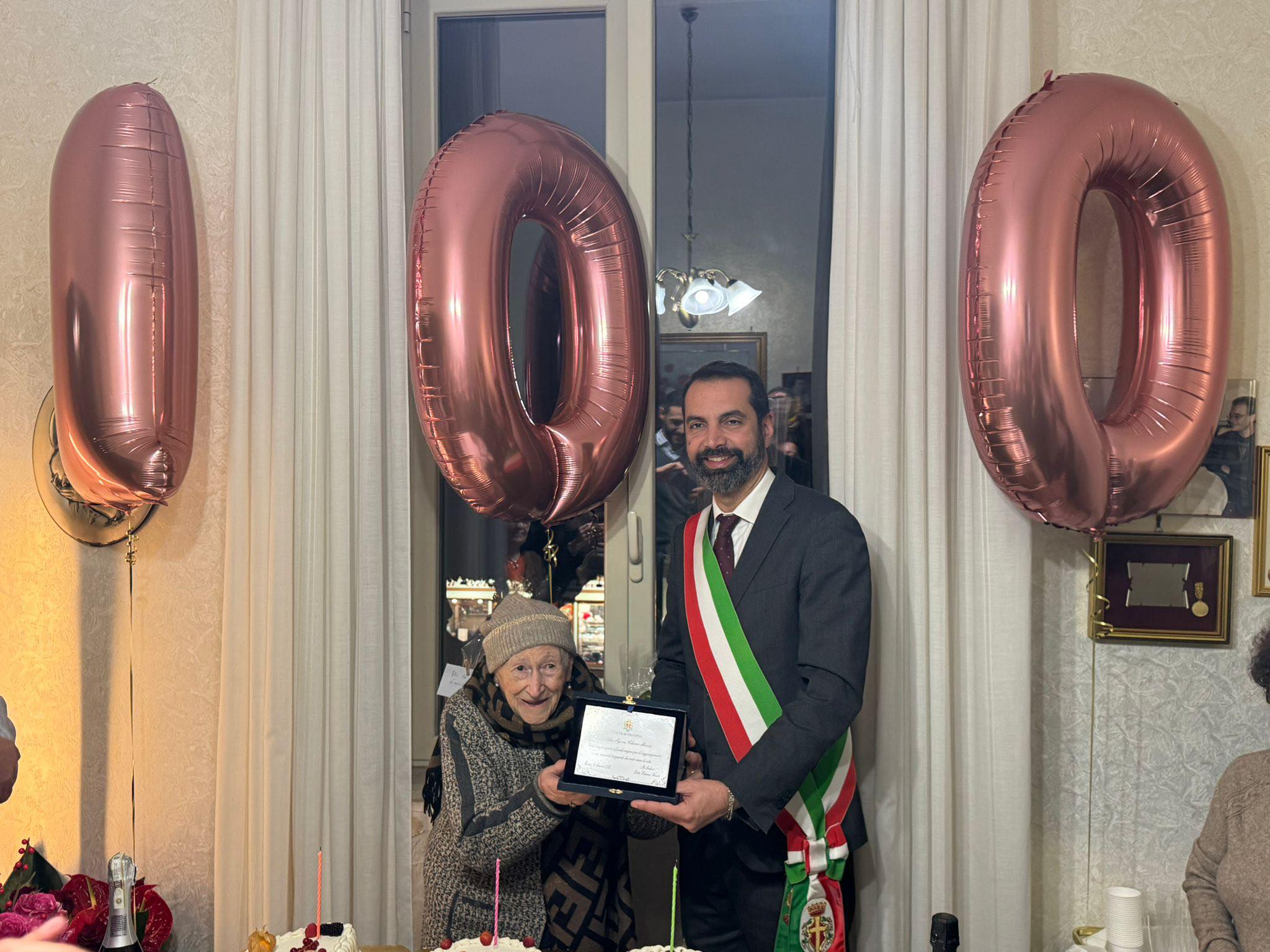Nonna Maria 100 anni Messina