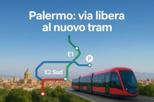 Nuovo Tram Palermo