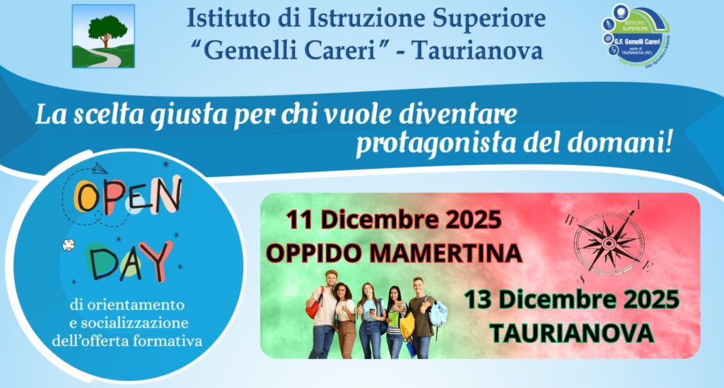 Open Day scuola taurianova