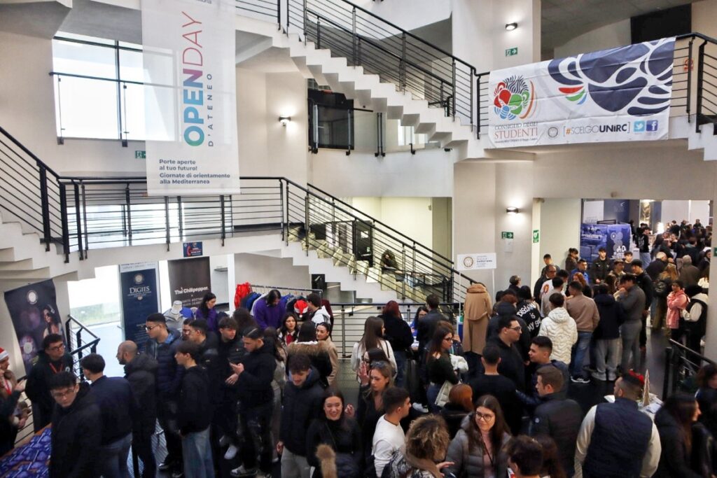 Open day Mediterranea Reggio Calabria