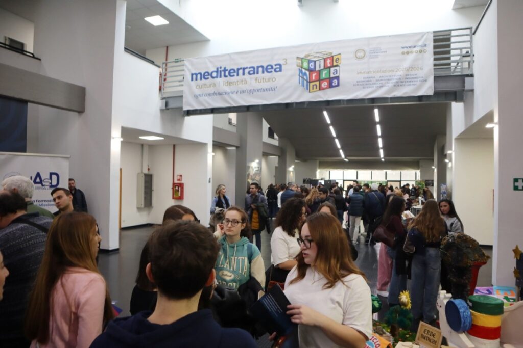 Open day Mediterranea Reggio Calabria