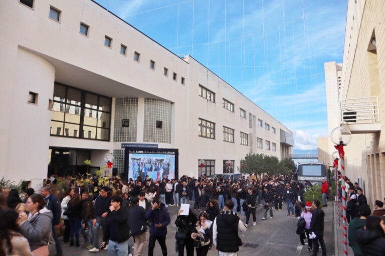 Reggio, all’Open day della Mediterranea oltre 4.000 studenti da tutta la Calabria
