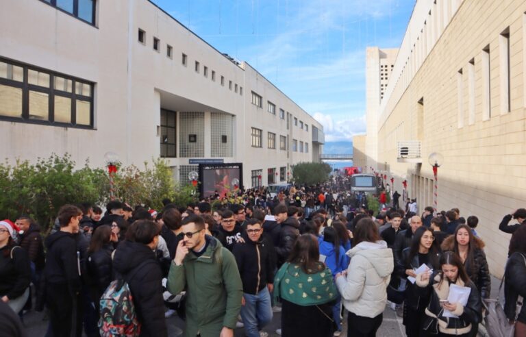 Reggio Calabria, tantissimi studenti all’Open day della Mediterranea. Il Rettore: “il nostro è un ambiente sano e sicuro” | INTERVISTE