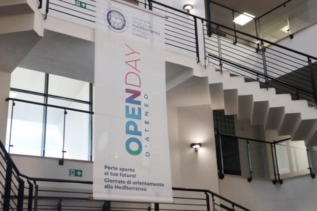 Open day Mediterranea Reggio Calabria