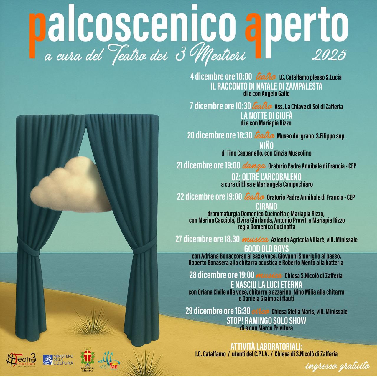 Palcoscenico Aperto