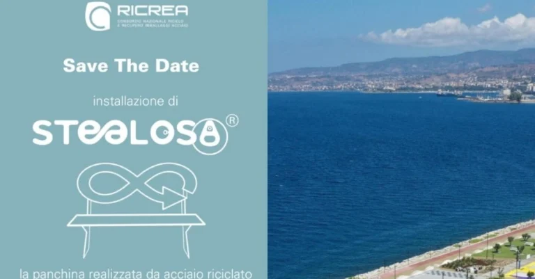 Reggio Calabria, il 17 dicembre l’inaugurazione della speciale panchina “Steeloosa” | INFO