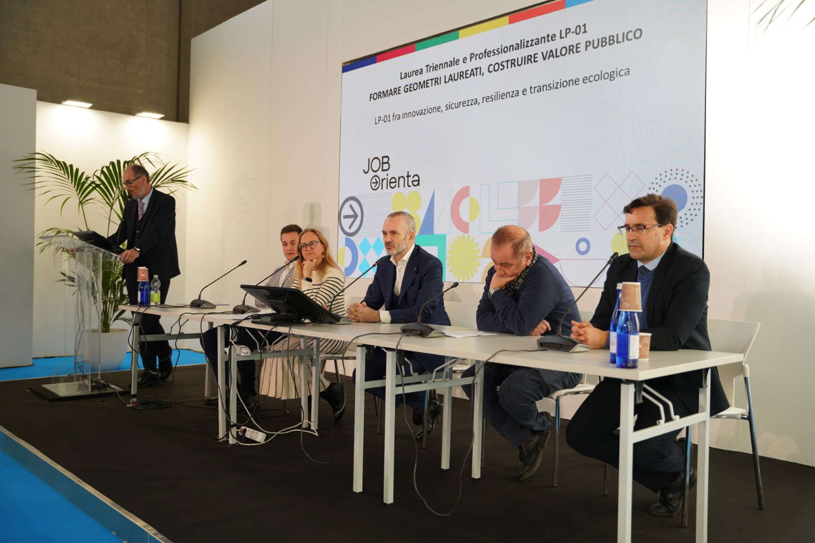 Paolo Biscaro e Nicola Turri