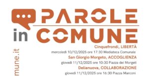 Parole in Comune