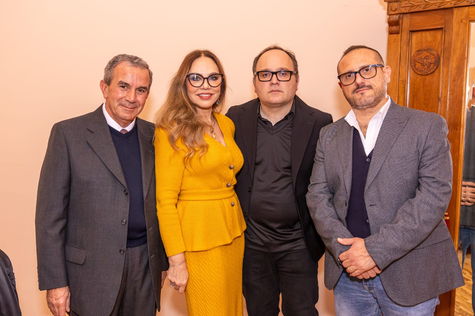 Pietro Cremona – Ornella Muti – Bruno Panuzzo – Domenico Cavallo