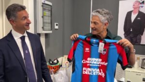 Pippo Sapienza e Rosario Fiorello