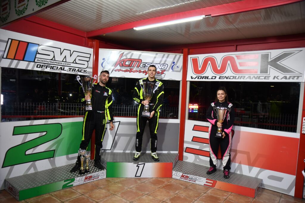 Podio Campionato Sprint F1