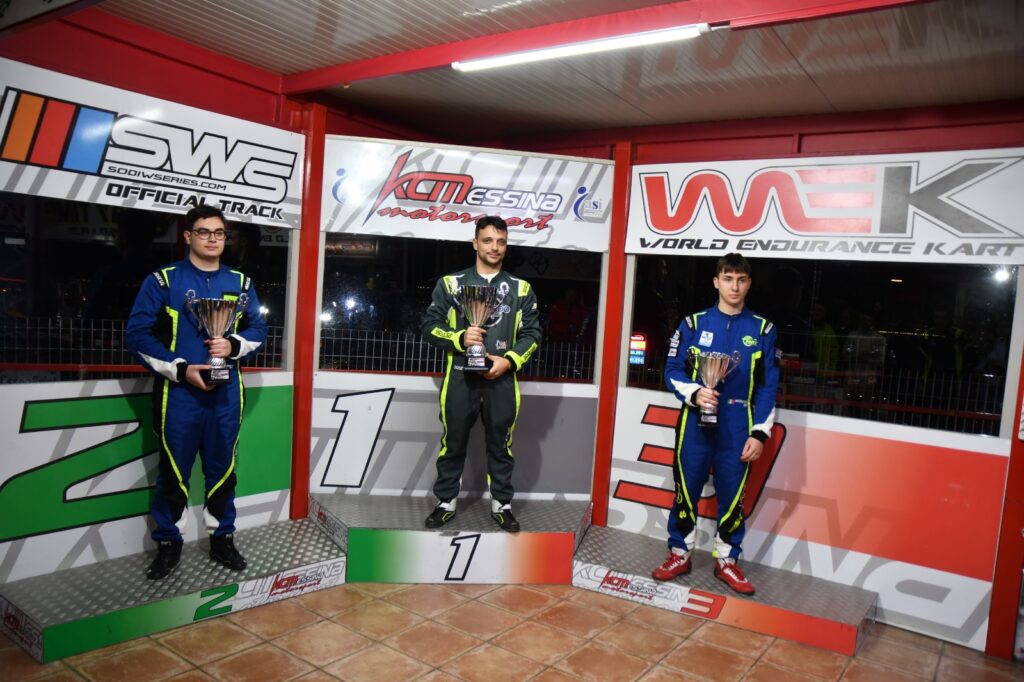 Podio Campionato Sprint F2