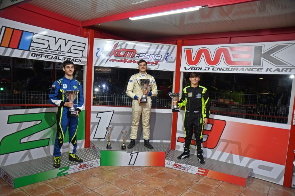Podio Campionato Sprint F3