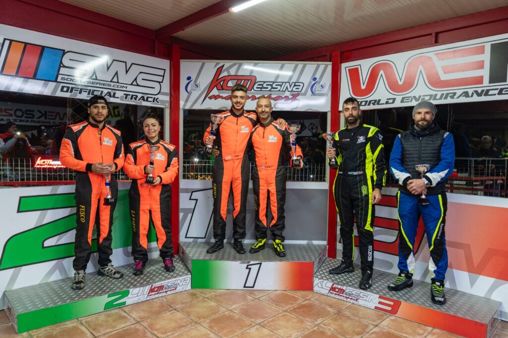Podio Gara 2H Endurance