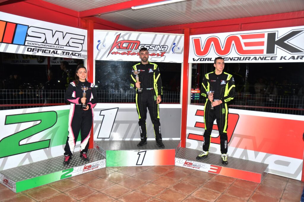 Podio Gara1 F1