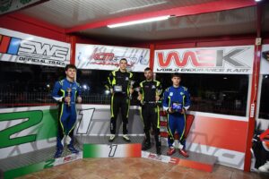 Podio Gara2 F1