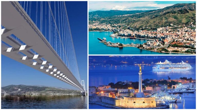 Reggio e Messina i porti più trafficati d’Europa: i numeri che spiegano la necessità strategica del Ponte sullo Stretto