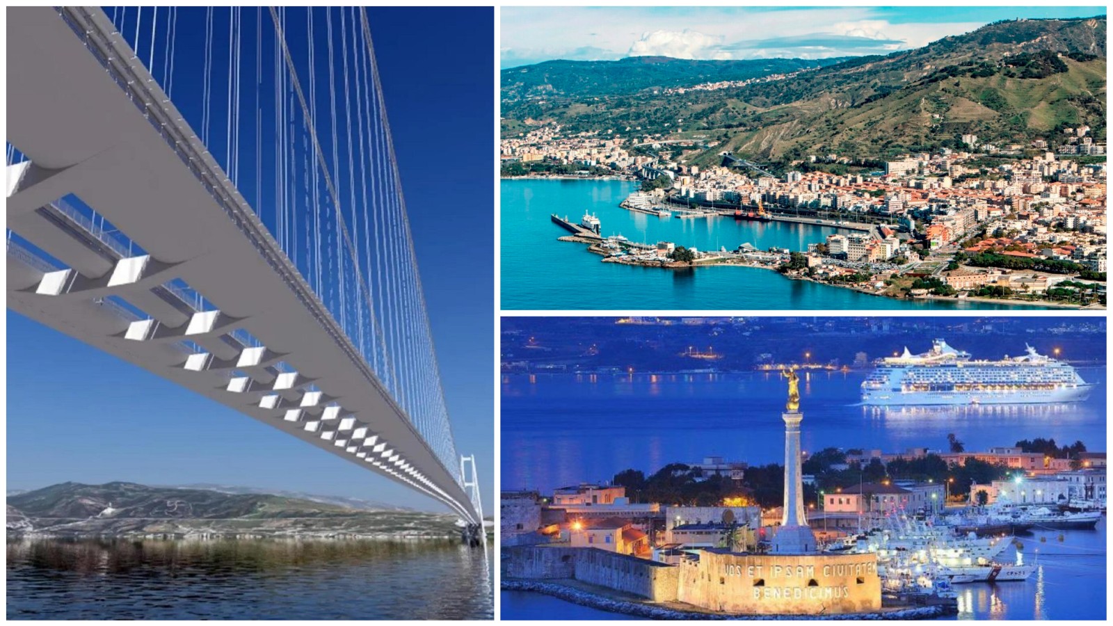 Porto Reggio Calabria e Porto Messina Ponte