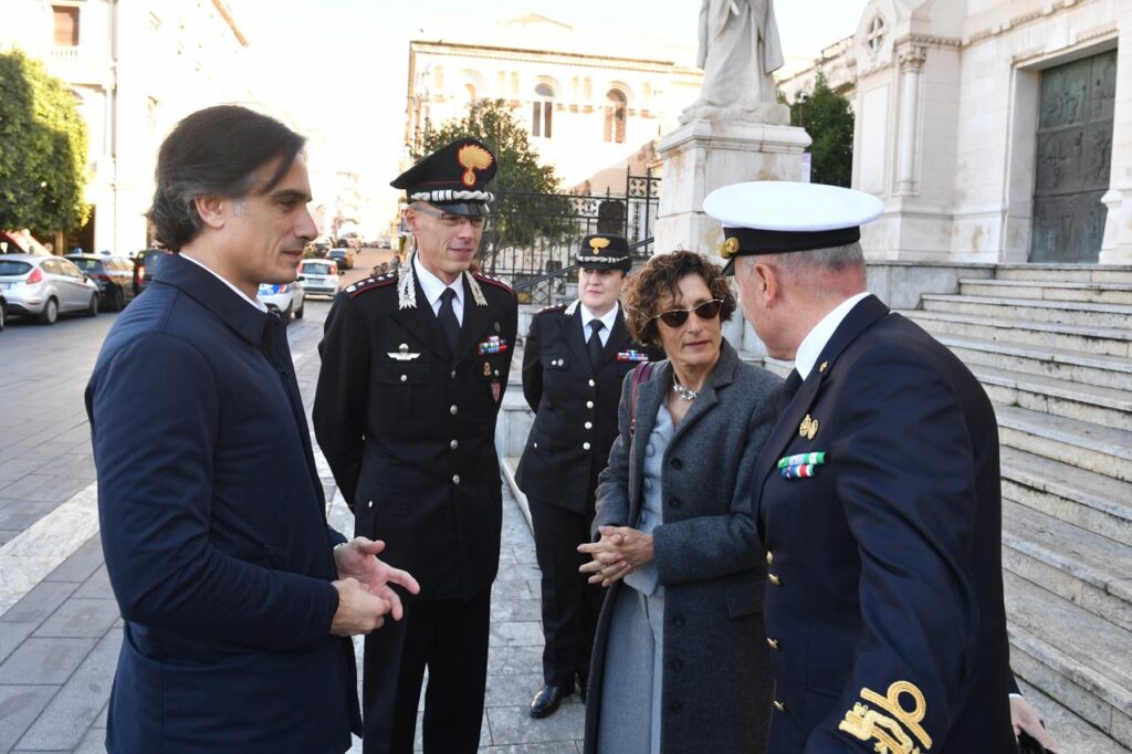 Precetto natalizio forze armate e di polizia Reggio