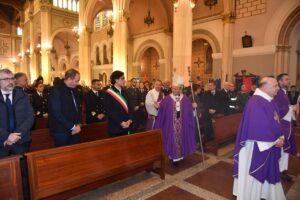 Precetto natalizio forze armate e di polizia Reggio