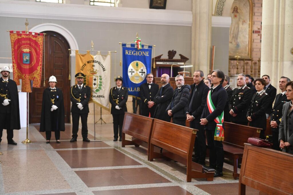 Precetto natalizio forze armate e di polizia Reggio