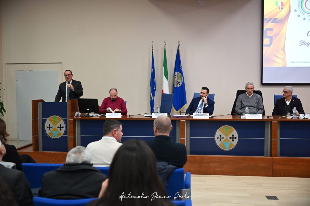 Premiazione Eccellenze pallavolo