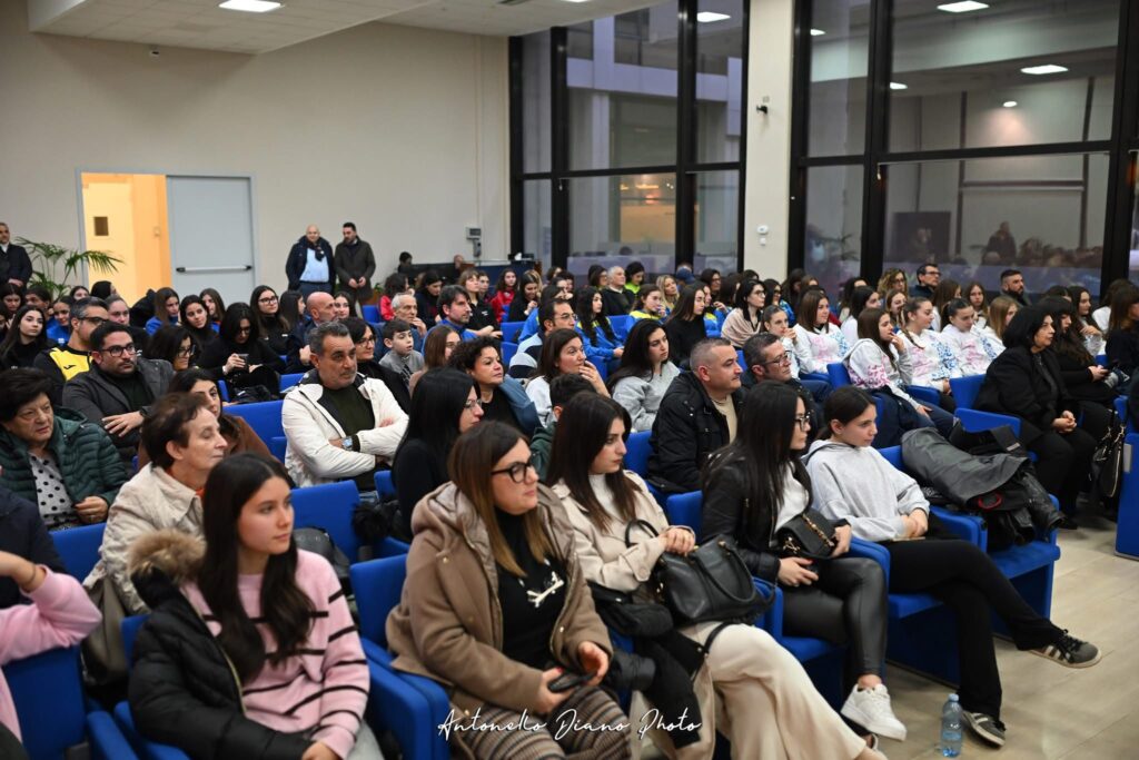 Premiazione Eccellenze pallavolo