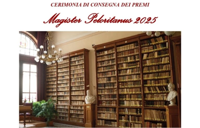 Messina, il Premio Magister Peloritanus 2025: i nomi dei premiati