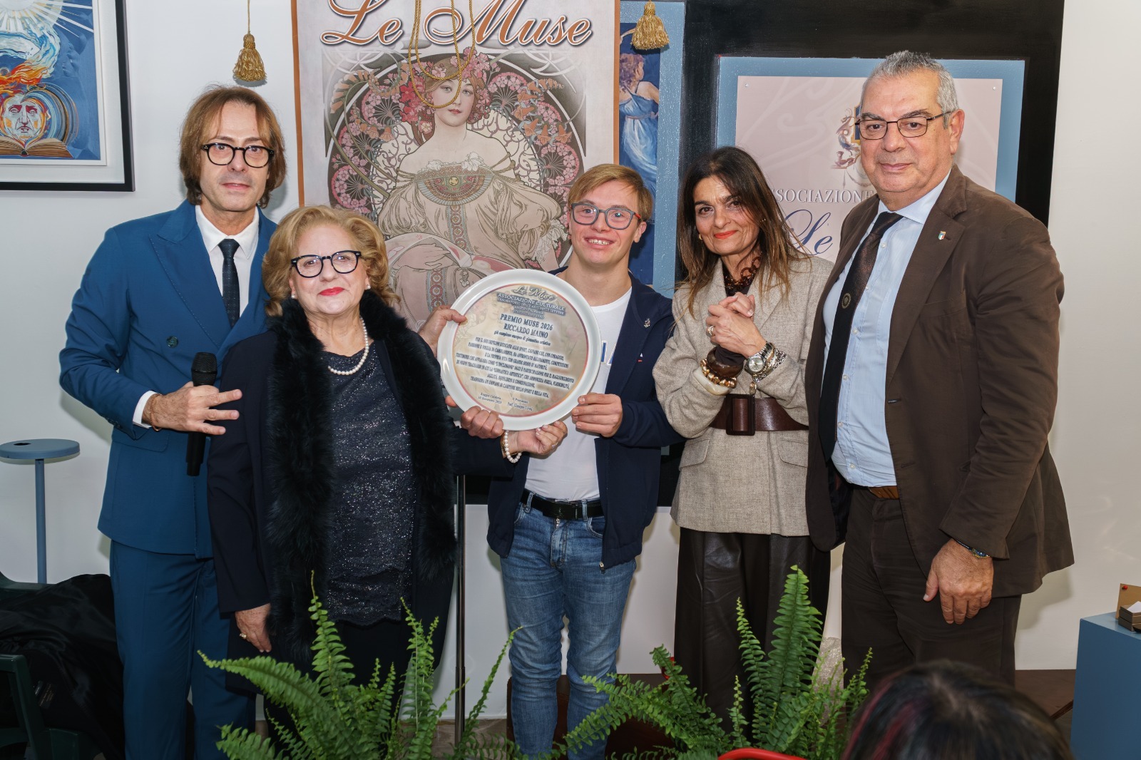 Premio Muse Riccardo Maino