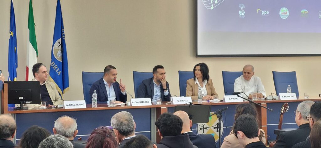 Presentazione Christojenna a Reggio Calabria